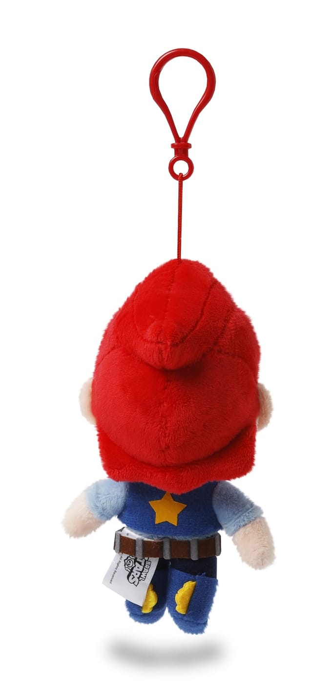 BRAWL STARS Pluche Mascotte Brawl Stars [Officieel] / (Colt) red