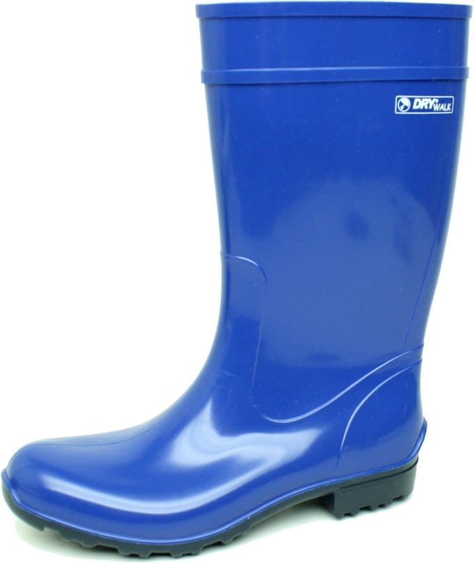 Bockstiegel rubberen laarzen Luisa blauw donkerblauw