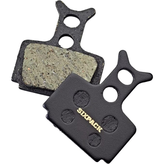 Semimetalen remblokken Sixpack Racing Formula Mega , The One, RX, R1, T1, Cura (2-piston)