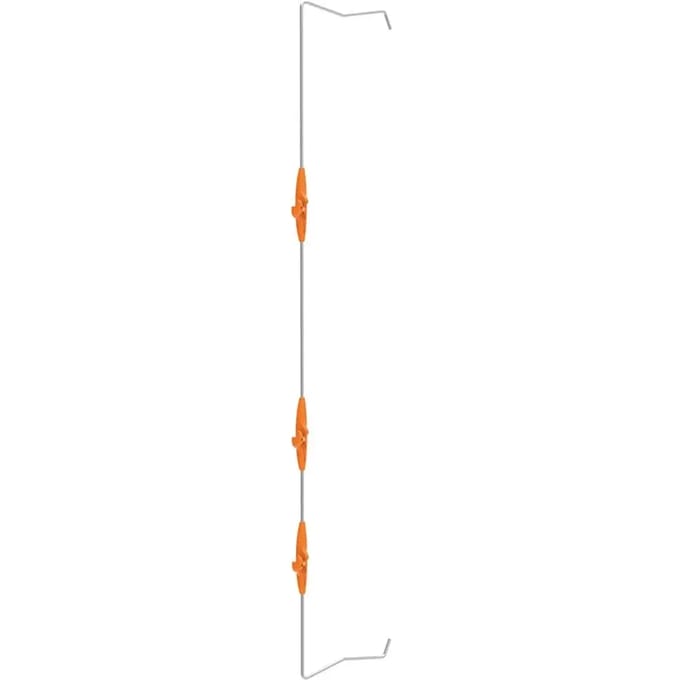 Gallagher Geïsoleerde Line Post Dropper 0,95m (10 stuks) - Voor extra ondersteuning bij line post afrasteringen