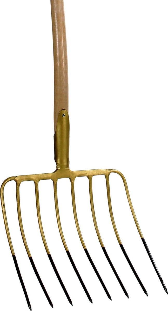 Talen Tools - Maïsvork - 8 tanden - 85 cm steel - Compleet
