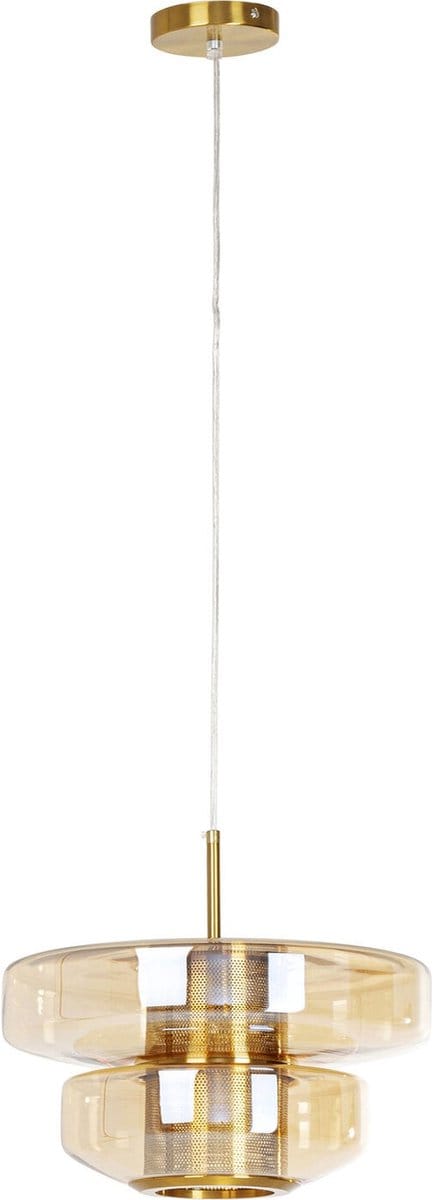 Hanglamp Arcadia Ø34cm amber Kare Design