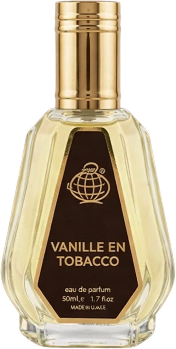 Fragrance World - Vanille En Tobacco - Eau de Parfum - 50 ml