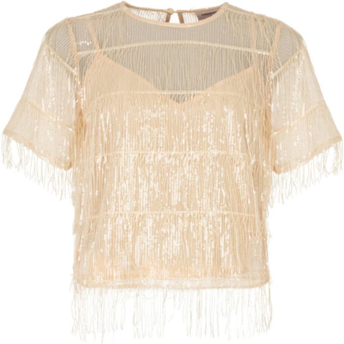Freebird Tara - Top - Ecru - S