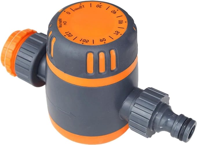 Waterslang Timer - Irrigatie Controller - Automatisch Water Geven - Intelligent Weer Gebaseerd - 7x7x7 Centimeter - Oranje