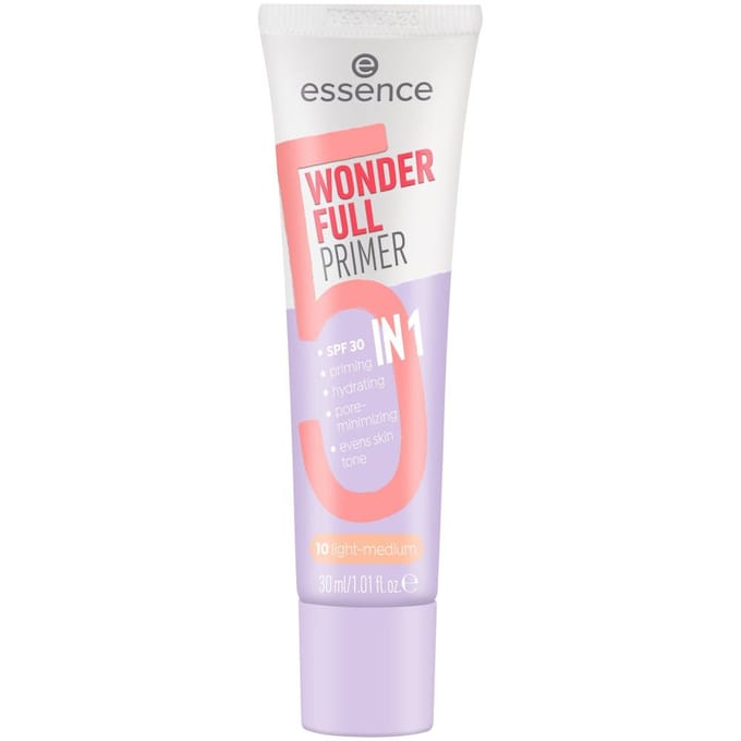 Essence Primer Wonder Volledige Grondverf 5 in 1 Teint Dames 30 ml