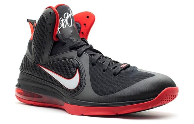 Nike LeBron 9 Miami Heat Uit 469764-003 42.5