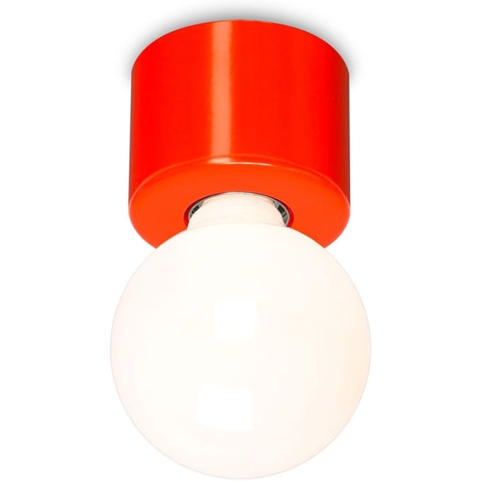 Mawa Design Eintopf plafondlamp - fel oranje