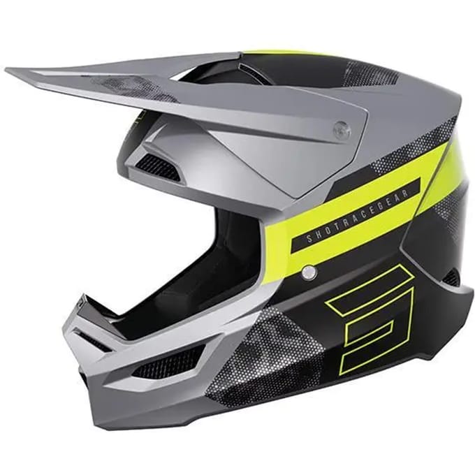 Motorhelm Shot Race Gear Furious Patrol
