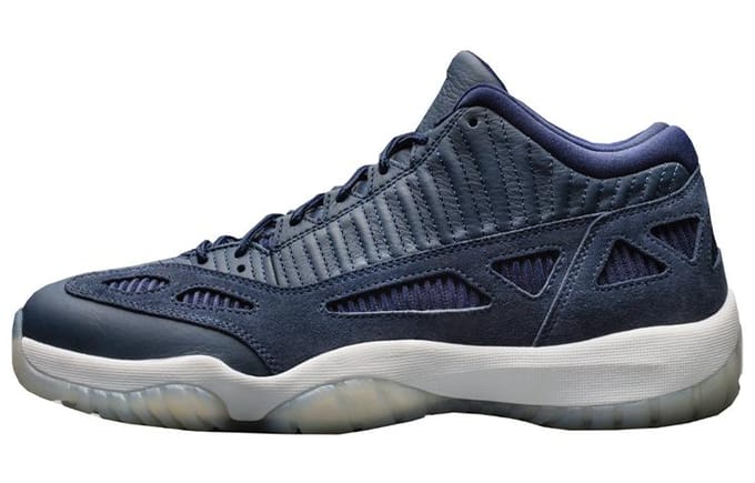 Jordan 11 Retro Low Ie Obsidian 919712-400 40 gray