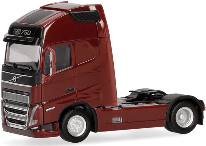 Volvo FH 16 Gl. XL Ex. '20, Rood