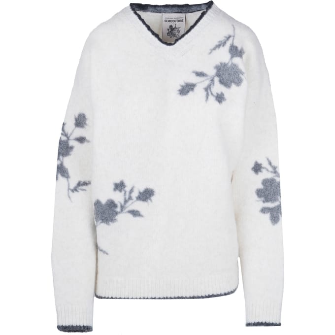 Semi Couture - Maglia - 480867 - Burro
