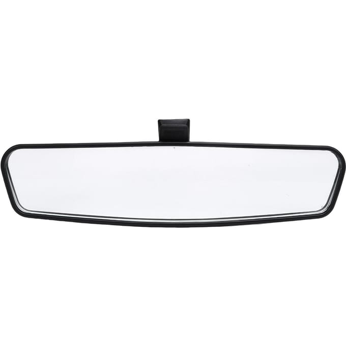 Rétroviseur intérieur de voiture 878100D070 Têtes doublement rotatives Remplacement pour Solara Celica Camry Corolla RAV4 black