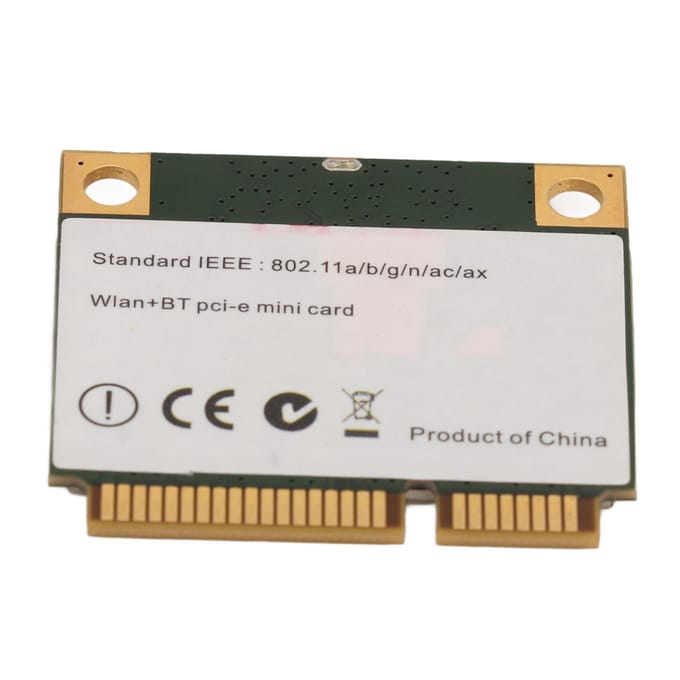 AX1800H Wifi 6-kaart 2,4 GHz 5 GHz dual-band Bluetooth 5.2 Mini PCIE-interface WiFi-adapter voor white