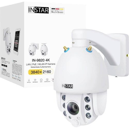 INSTAR INSTAR IN-9820 4K weiß 18004 IP Bewakingscamera