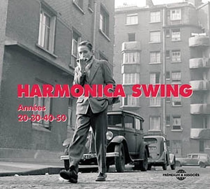 Various Artists - Harmonica Swing, Années 20-30-40-50 (2 CD)