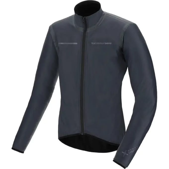 Tucano Urbano Regenjas Hydrostretch Heren Polyester Blauw Maat M