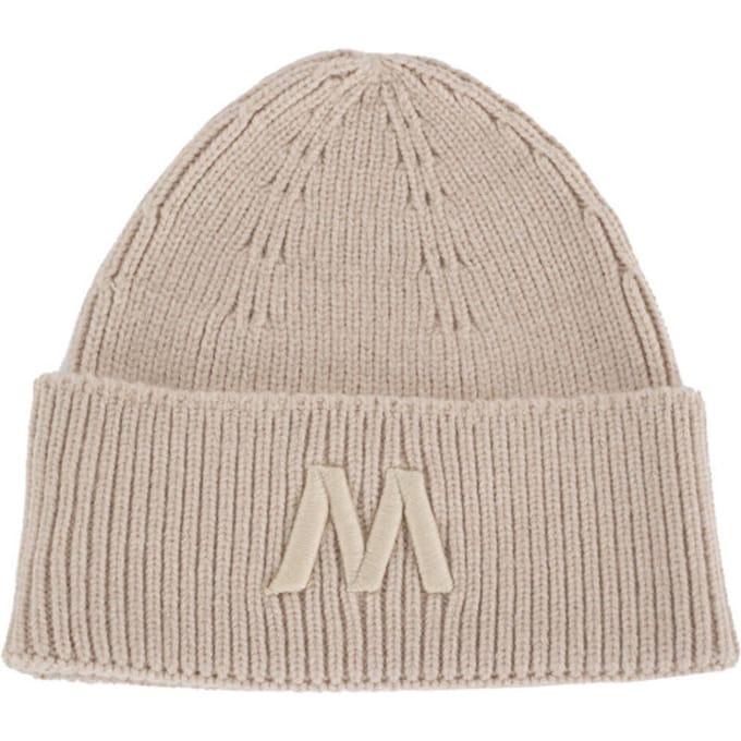 Moscow 30-12-bean Mutsen Dames - Beige - Maat ONESIZE