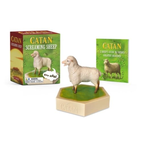 Catan Screaming Sheep: Baa-Aah! [with Battery] - Rp Minis - Matt Klise