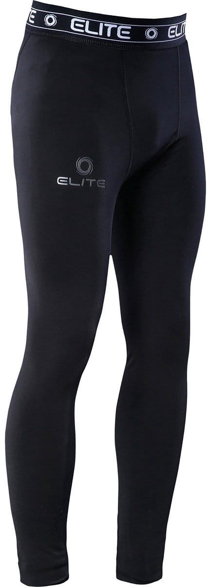 Elite Sport Compression Legging Keeperbroek Kinderen - Zwart | Maat: 14