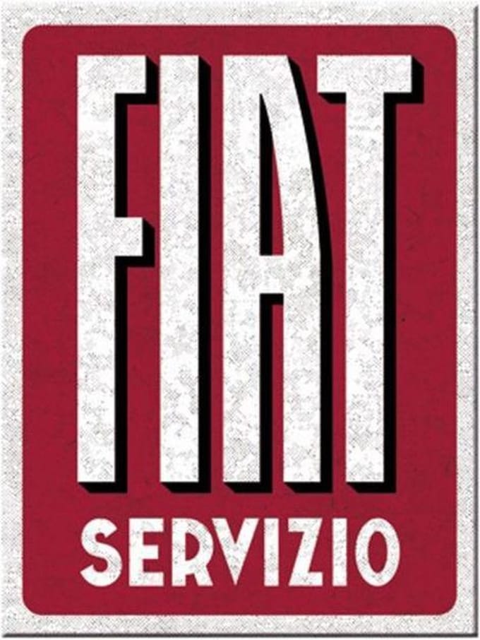Magneet Fiat - Servizio