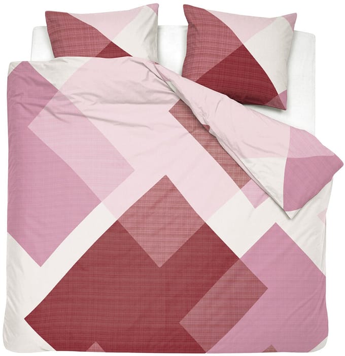 Cinderella Dekbedovertrek Rexa - Paars - 200x220