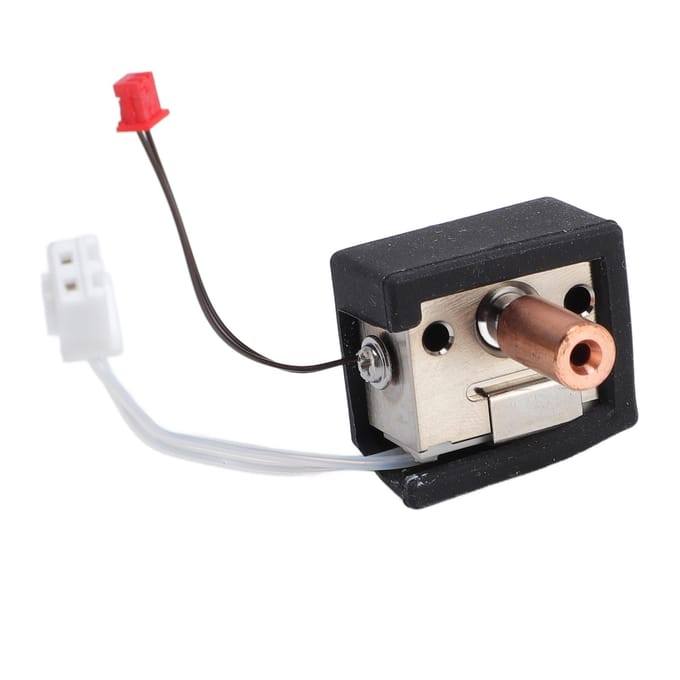 Hotend Kit Ti Legering Koper Heat Break 0.4mm Nozzle 24V 80W Keramisch Verwarmingspatroon Hot End white