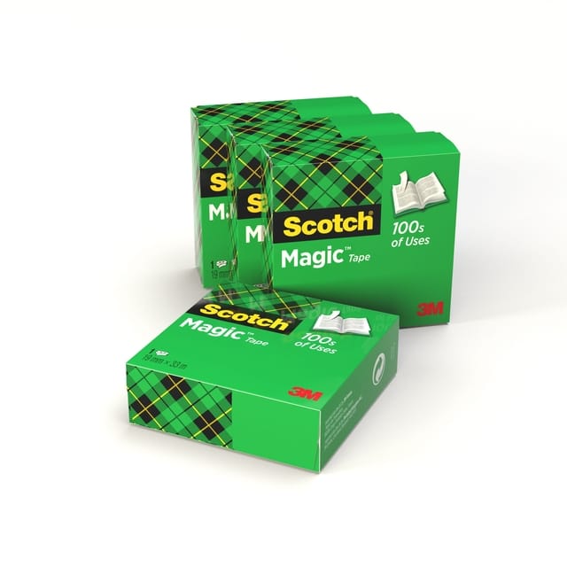 Plakband Scotch Magic 810 19mmx33m onzichtbaar mat