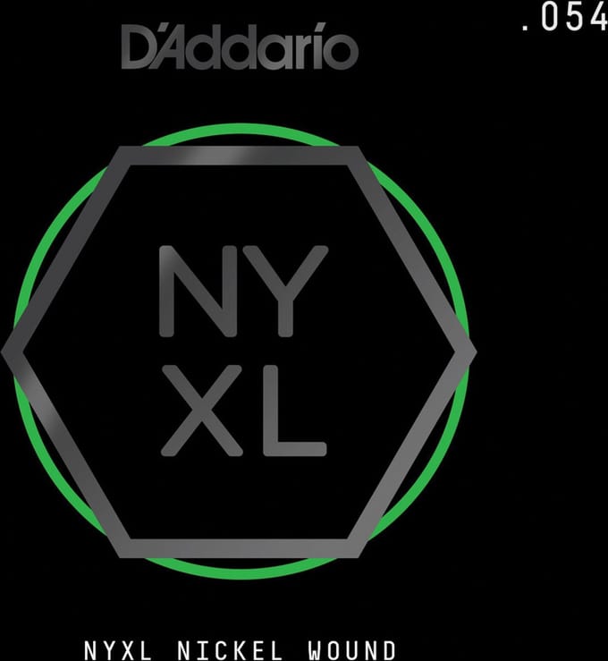 D'Addario NYNW054 Single String Nickel Wound - Enkele snaar voor gitaar