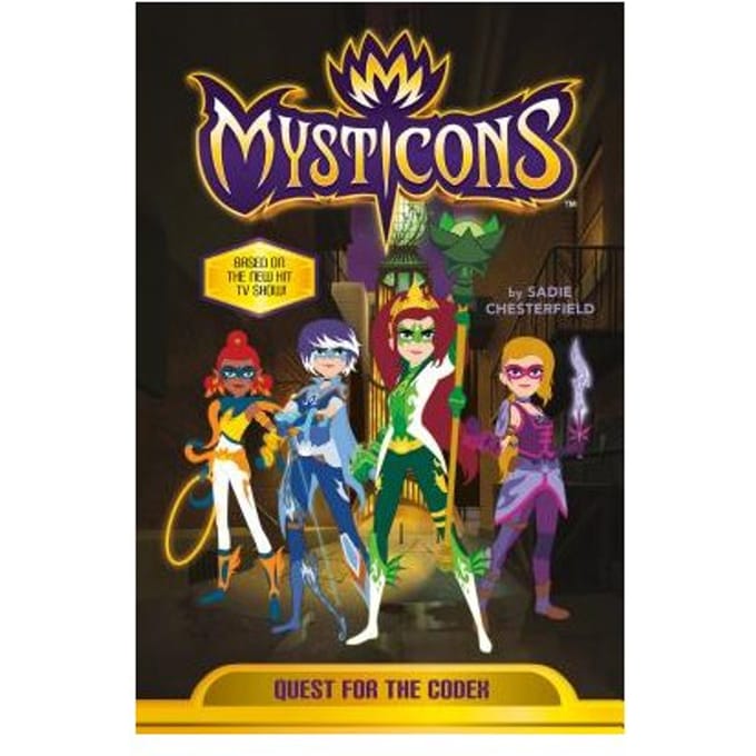 Mysticons - Sadie Chesterfield