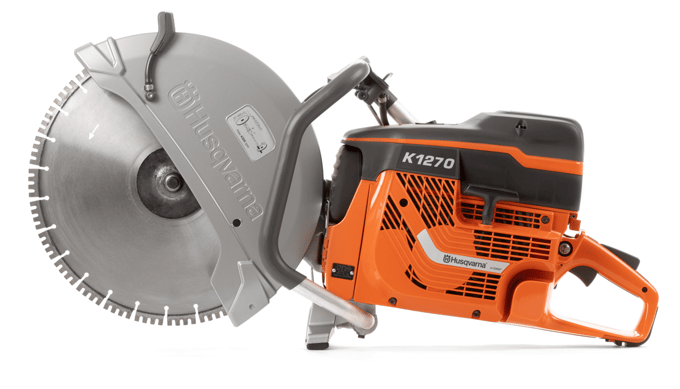 Husqvarna doorslijper k1270 400mm