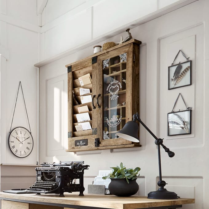 LOBERON Wandorganizer Shelby bruin