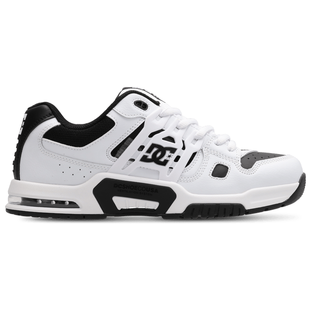 DC AT-2 Skate Schoenen wit