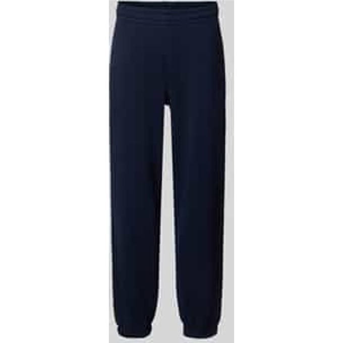 regular fit joggingbroek van katoenmix