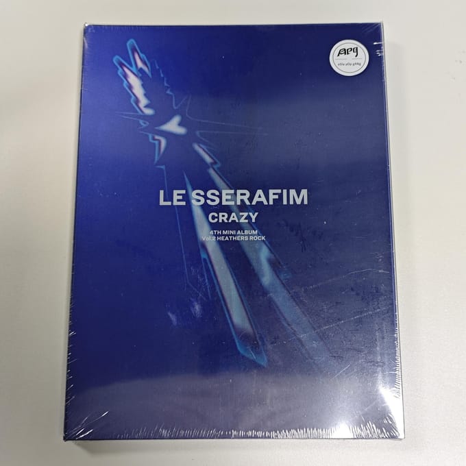 LE SSERAFIM - [CRAZY] 4e mini-album Vol.2