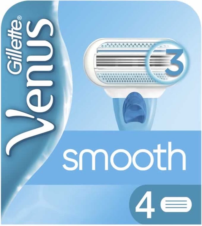 Gillette Venus Scheermesjes - 4 stuks - Voordeelverpakking 12 stuks
