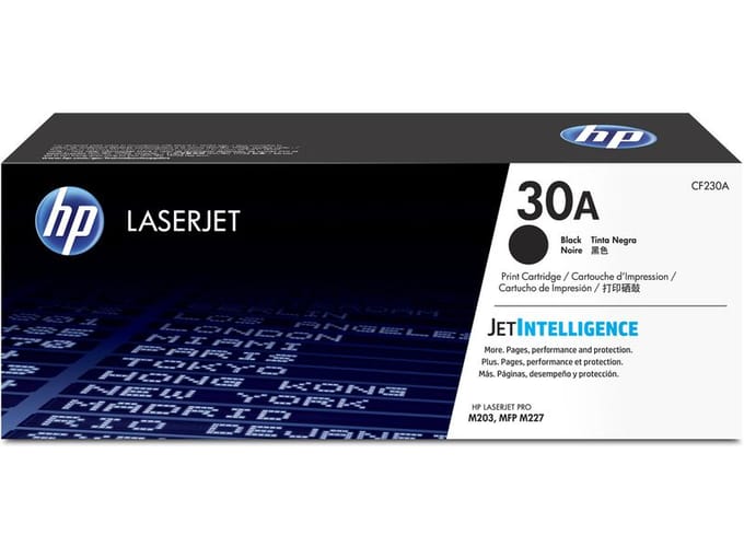 Tonercartridge hp cf230a 30a zwart