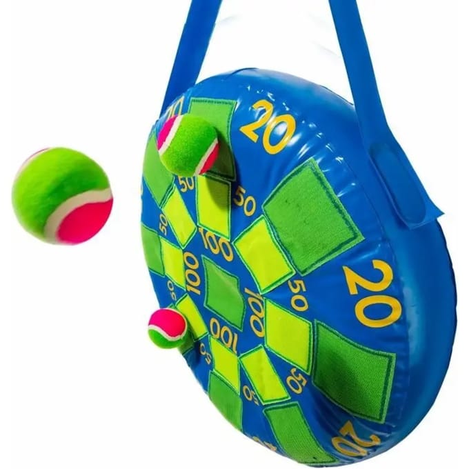 Opblaasbare dartspellen Franklin