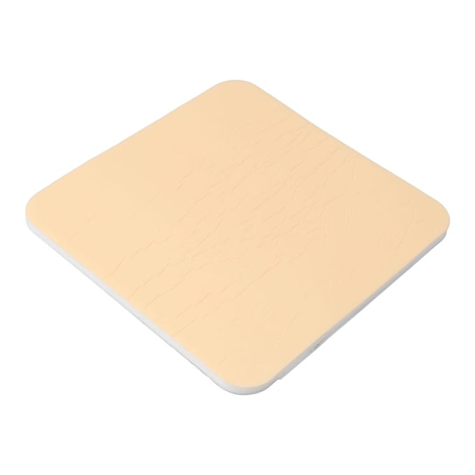Zelfklevend Wondverband Zeer Absorberend Ademend Waterdicht Schuim Druk Wondverband voor Post beige