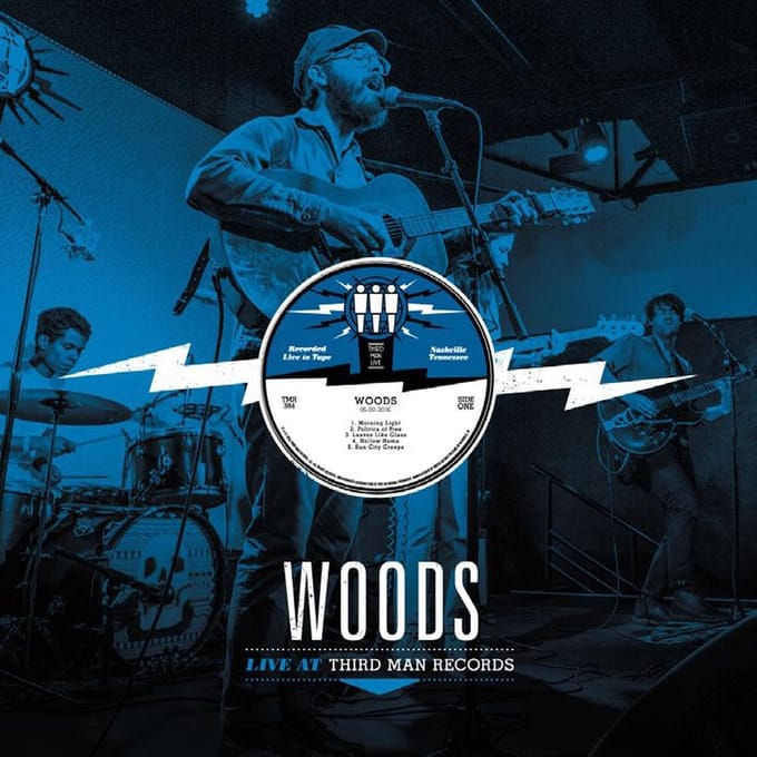Live At Third Man Records - Woods