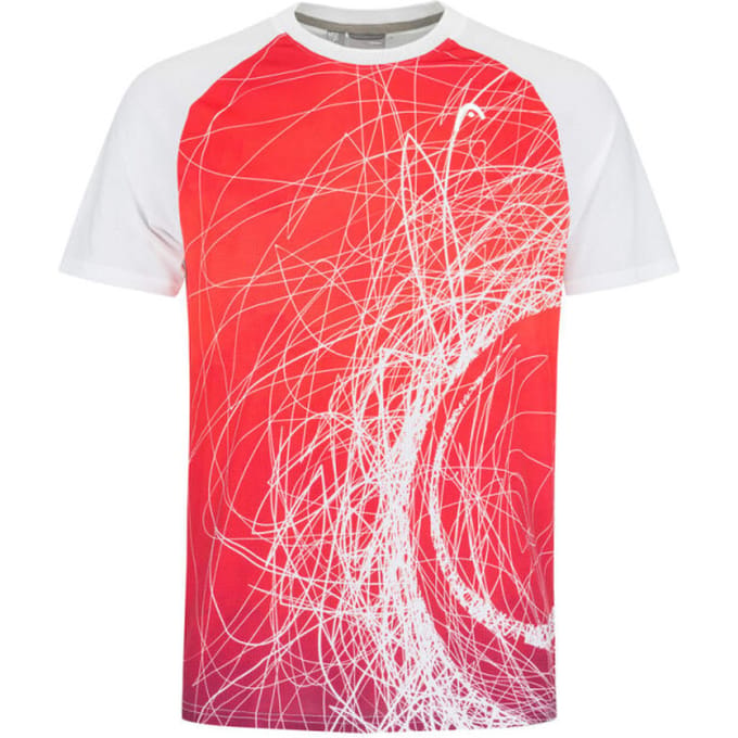 HEAD Performance MC Paris T-shirt Men 811893-tm