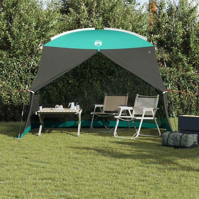 vidaXL - Muskietentent - 320 - x - 320 - x - 218 - cm - Polyester - en - Fiberglas