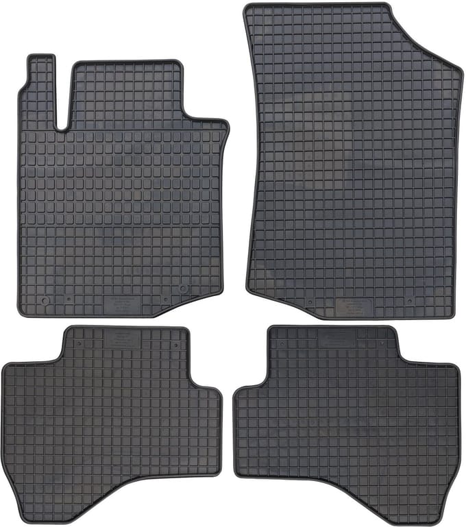 Rubbermatten Toyota Aygo Hatchback (complete set) 2005-2014 - Petex