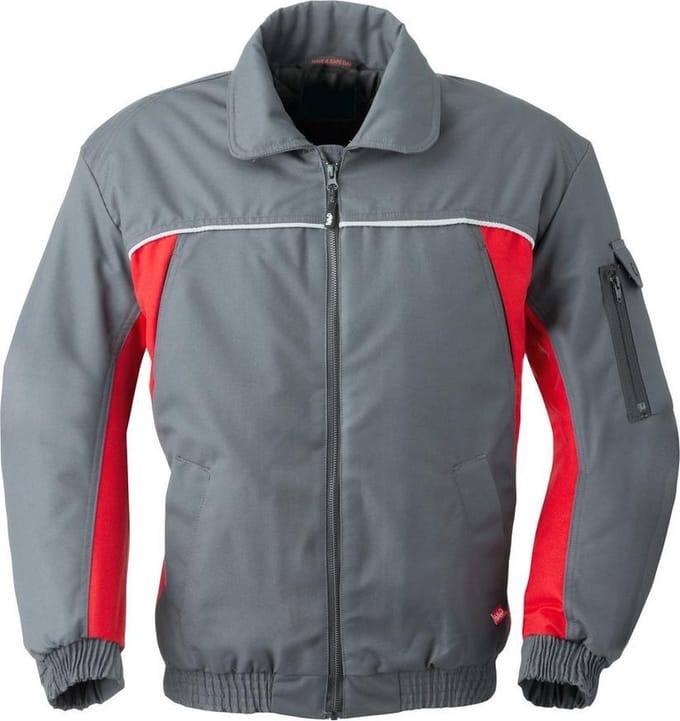 Havep 5329 Pilotjack Charcoal Grijs/Rood maat XXXL