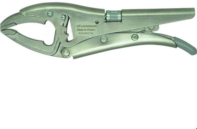 XHANDER Klemtang lange bekken - 250 mm