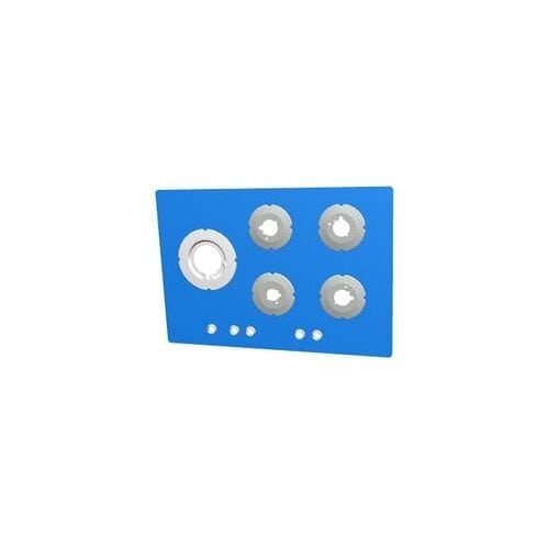 AEG bovenblad, zwart, Zanussi, 740x510mm 140172480018
