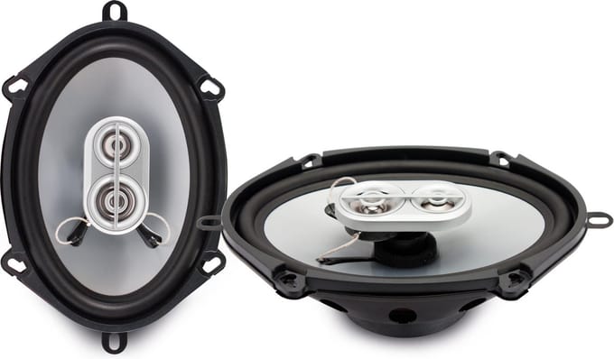 Caliber CDS5768 - Auto luidspreker - Ovale 5x7 - 3 weg -