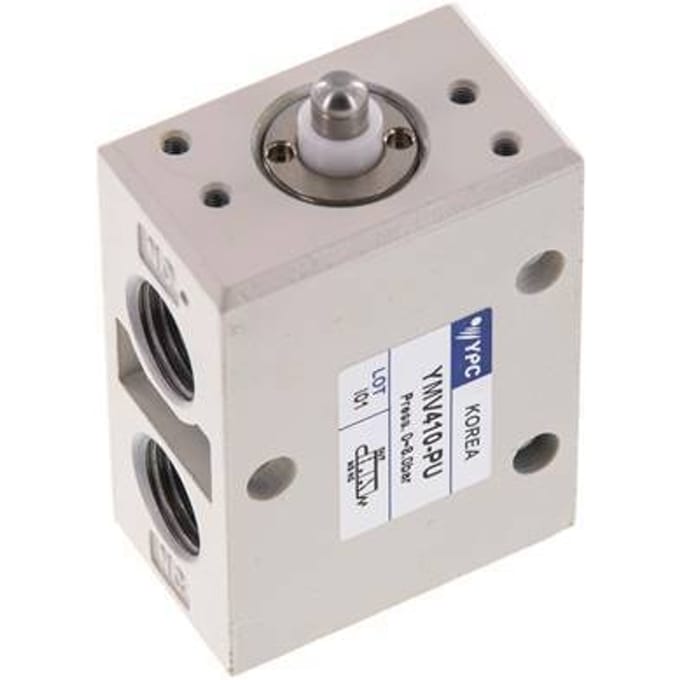 3/2 G1/4'' Nokbediend Ventiel 0-8bar/0-112psi YPC