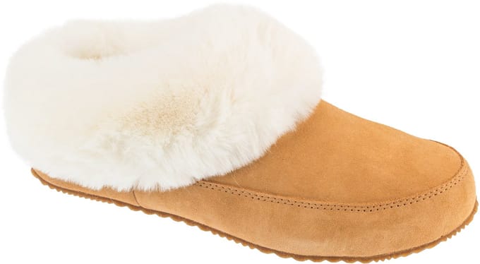 Sorel Go Coffee Run, Vrouwen, Beige, Pantoffels, maat: 39