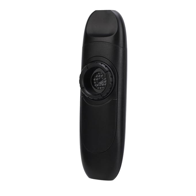 Kazoo Fluit ABS Plastic Professionele Kazoo Muziekinstrument Blaasinstrument met 5 Membranen voor black